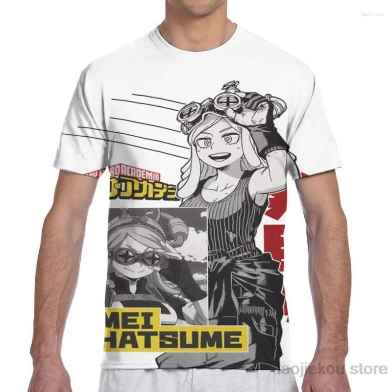 T-shirt da donna Mei Hatsume Hero Style T-shirt da uomo T-shirt da donna All Over Print Fashion Girl Shirt Boy Tops T-shirt a maniche corte estive