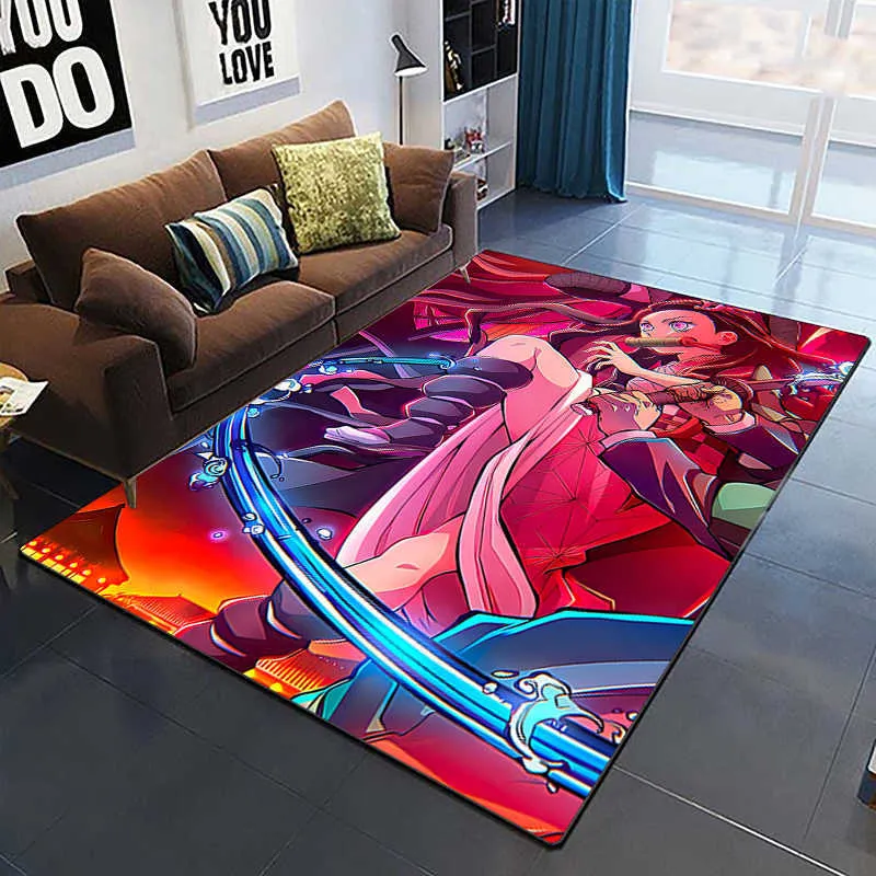 Demon Slayer Coperta in microfibra Coperte da letto per la