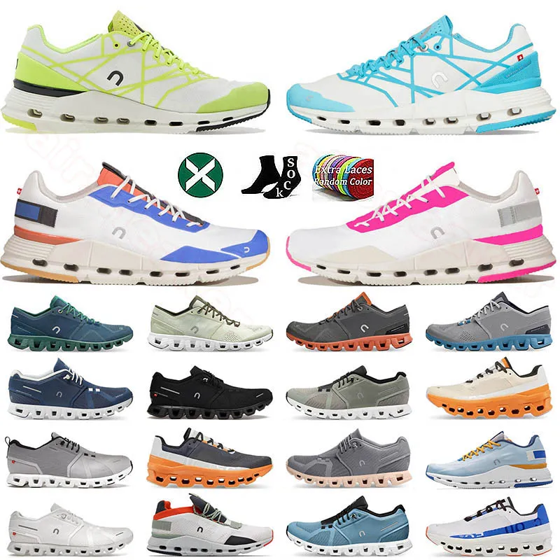 Cloud Running Shoes: Lightweight Platform Sneakers for Men Women