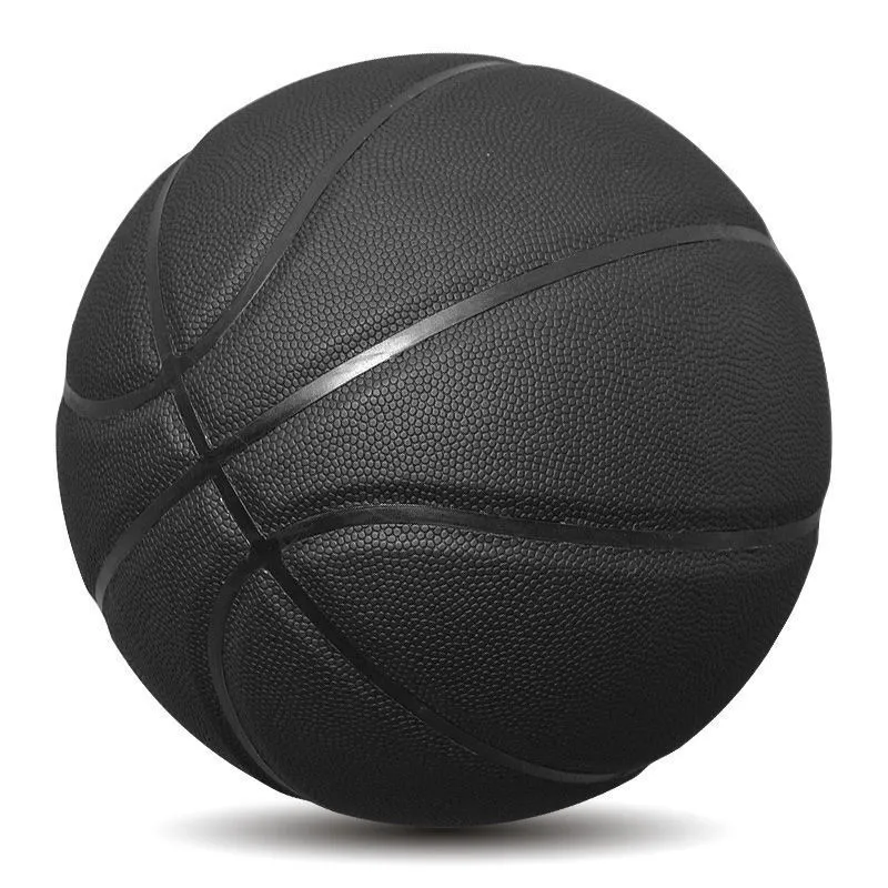 Ballen Nr. 5 Nr. 6 Nr. 7 Wit Zwart Rood Antislip en Slijtvast Competitie Training Cement Grond Kinderen Volwassenen Basketbal 230715