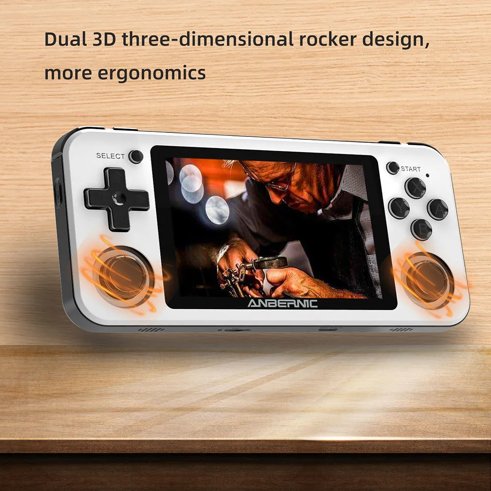 Draagbare Game Spelers Anbernic RG351P Dubbele Game Controller Retro Game Player Handheld Gaming Console 230715