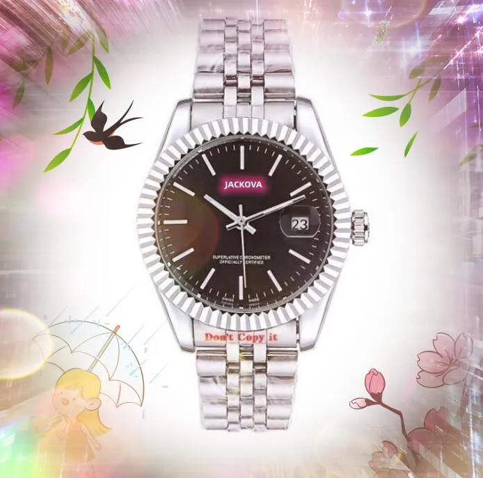 Alle Verbrechen Quarz Mode Herrenuhren 40mm Auto Tag Datum Männer Kleid Designer Uhr Großhandel männliche Geschenke Armbanduhr