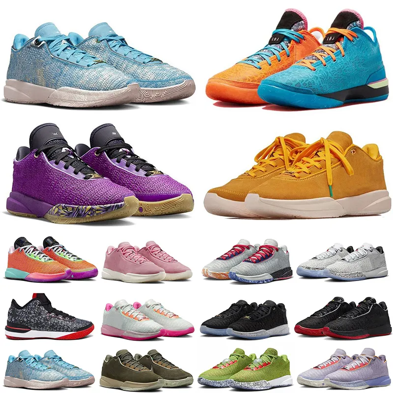 scarpe da ginnastica da uomo scarpe lebron scarpe da ginnastica playstation 5 Lebrons 20 20s Scarpe da basket Young Heirs Total Orange Violet Debut Pink Diamond South Beast Bred Men Scarpe da ginnastica