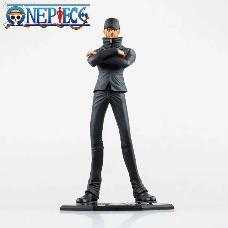 Anime Manga 23cm One Piece CP9 Kaku Anime Figure Garage Kits Manga Statue PVC Action Figurine Collectible Model Toys Doll Decoration Gift L230717