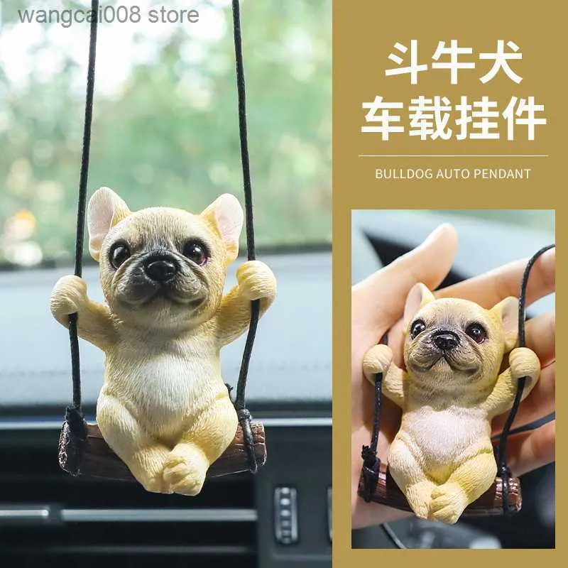 Resin Bulldog Pendant Cute French Dog Anime Expo 2022 Car Accessory For Rearview  Mirror Perfect Birthday Gift T230717 From Wangcai008, $2.16