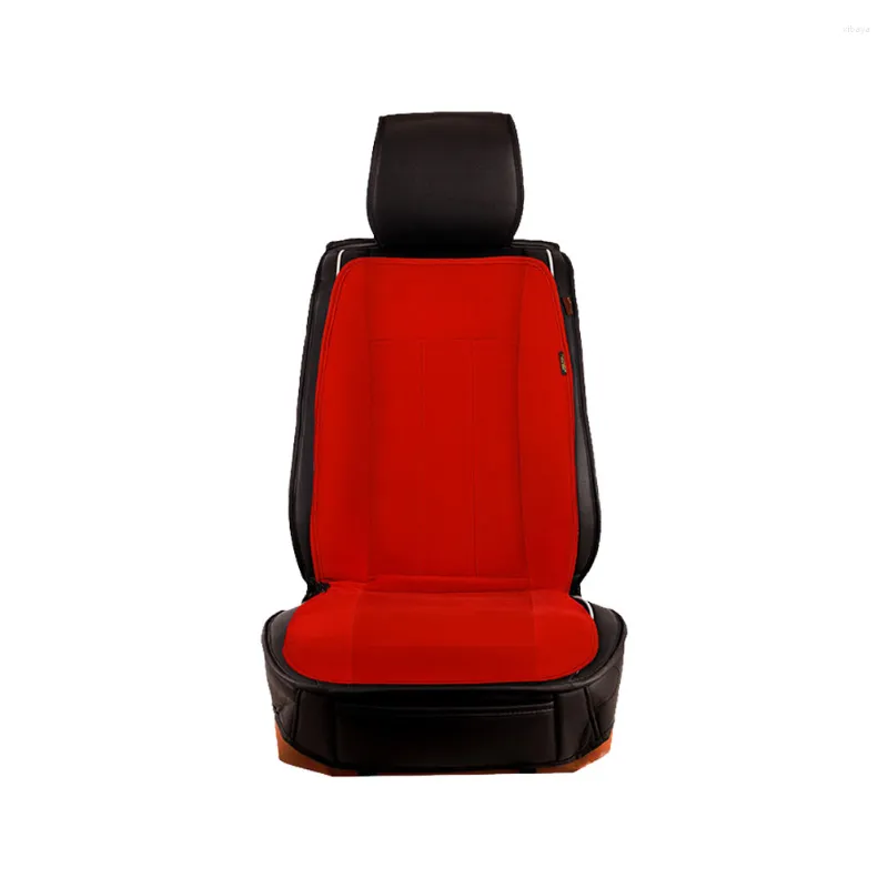 Fotelik samochodowy obejmuje podgrzewaną poduszkę 12V Innowacyjną technologię zimową ogrzewanie maty cieplnej maty zasobów (czerwony)