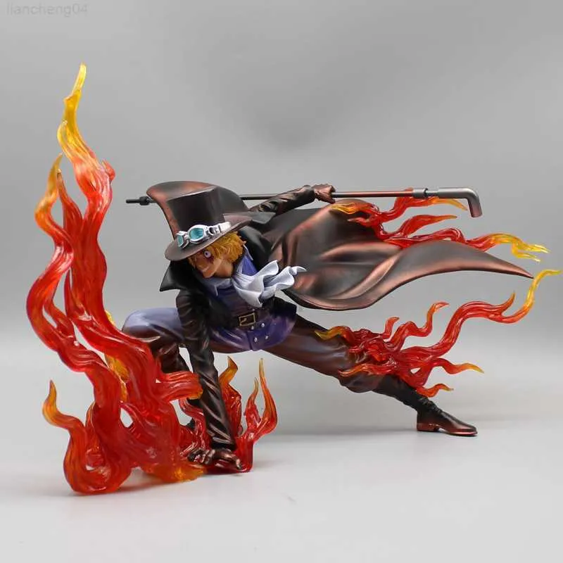 Anime Figurines: Dynamic Fire Fist Character, PVC Action Model For