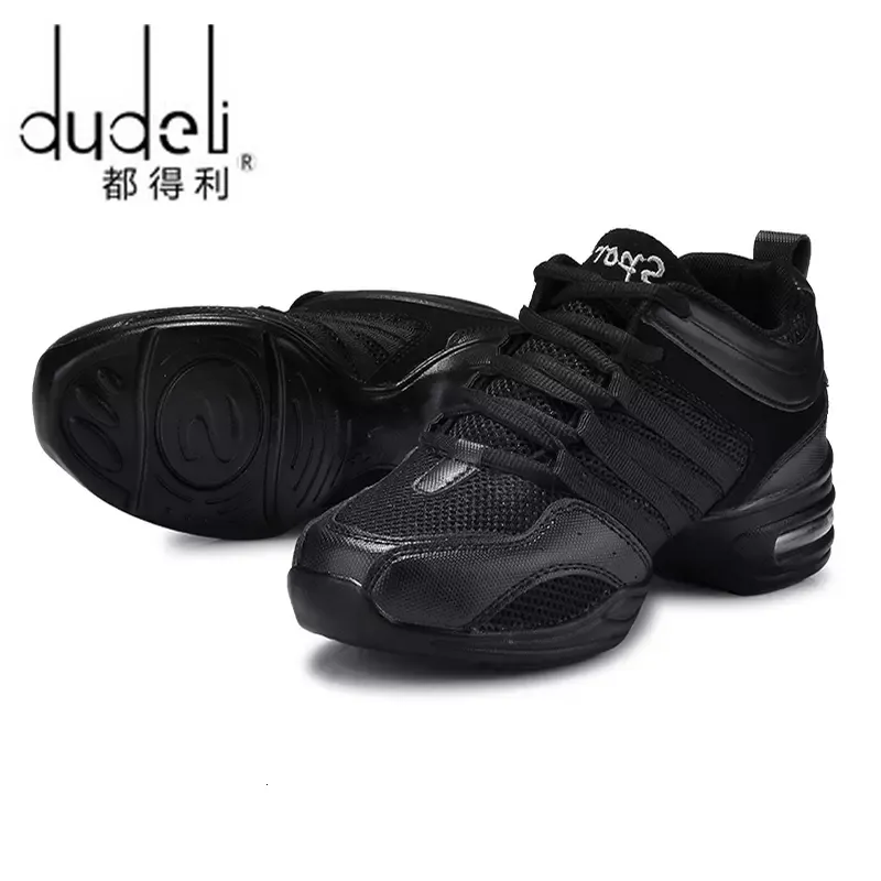 Dance Shoes Women's Dance Shoes Soft Outrole Woman Breath Jazz Hip Hop Shoes Sports Sneakers Ladies Girl's Modern Jazz Dancing Shoes 230715