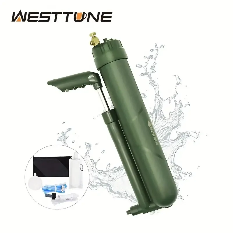 Professional Outdoor Portable Water Purification For Survival, Hiking