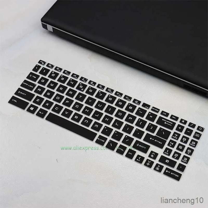 Keyboard Covers Dustproof Keyboard Cover Skin Protector For MSI GL66 Pulse Katana GF76 GL76 Katana GF66 Gaming Laptop R230717