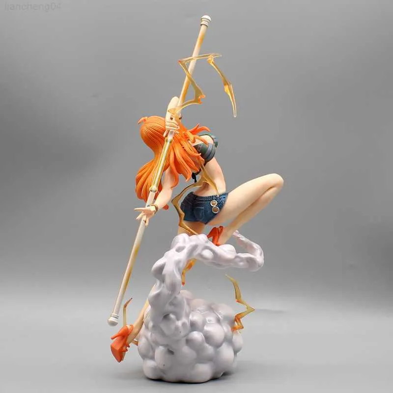 Anime Manga One Piece Nami AnimeFigure Action... From Toy_wholesale_store,  $28.76