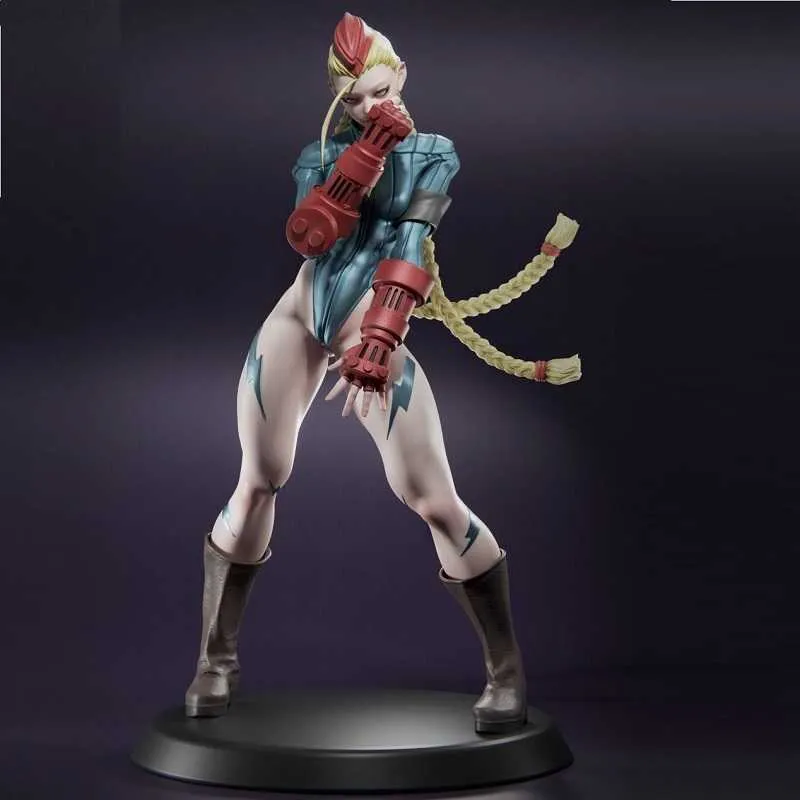 LindenKing A506 Street Fighter Cammy White 1/6 3D Resin