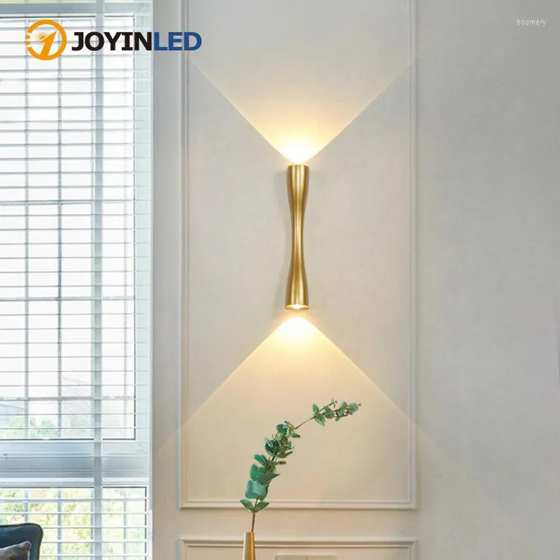 Wall Lamp Modern Simple LED Indoor Bedroom Living Room Home Lighting Aisle Corridor Decoration Aluminum Light IP65