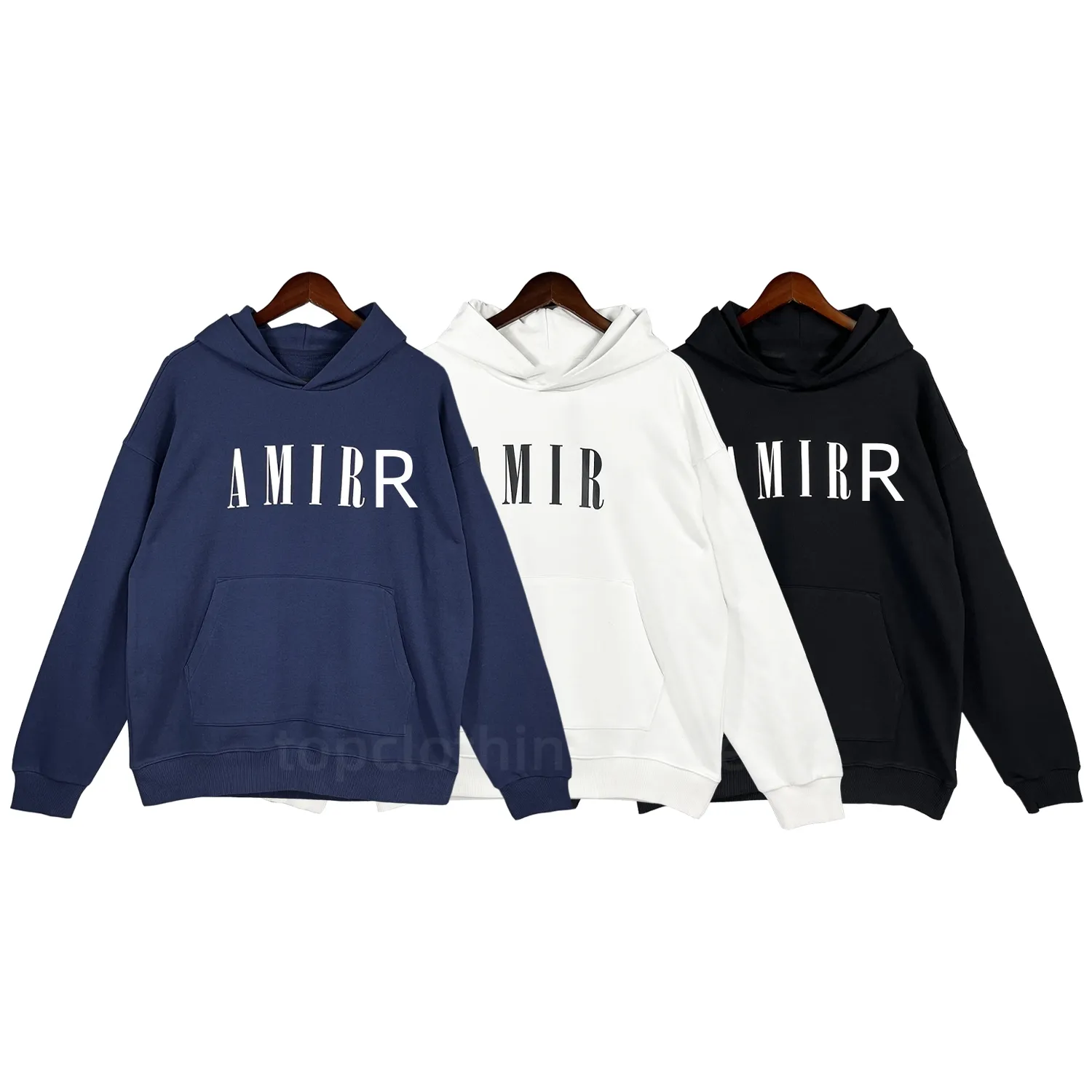 Amirs Merk Designer Hoodie AM Herenkleding Spattende Inkt Spikkel Hoodies Amari Hoge Kwaliteit Heren Hoodies Herfst En Winter Heren Hoodies 334