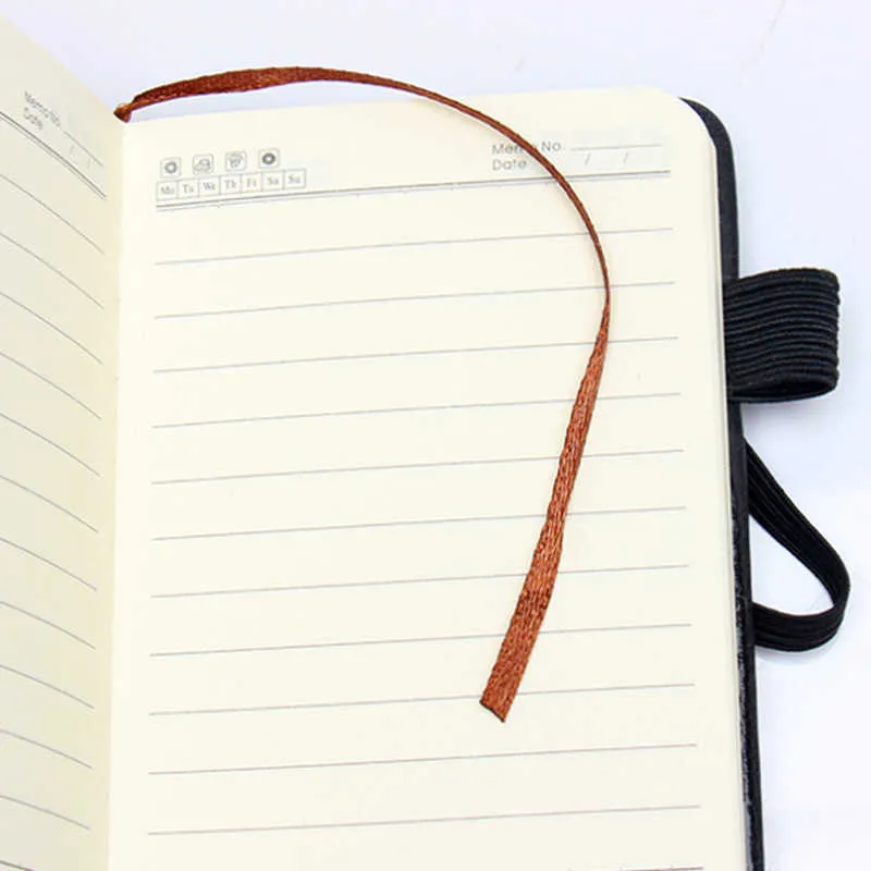 Mini Writing Notepad Mini Notepad A7 - Portable Pocket Notebook with PU Leather Cover, Small ...