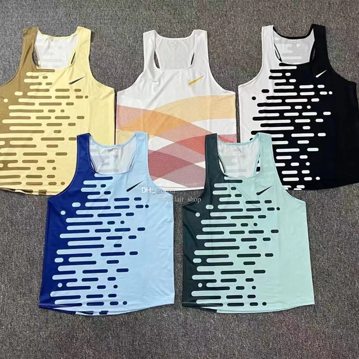 Tanktop für Herren, Tech-Designer-Tanktop, schnell trocknende Trainingsweste, Laufsport, ärmellose Weste, modische, lässige Sportweste