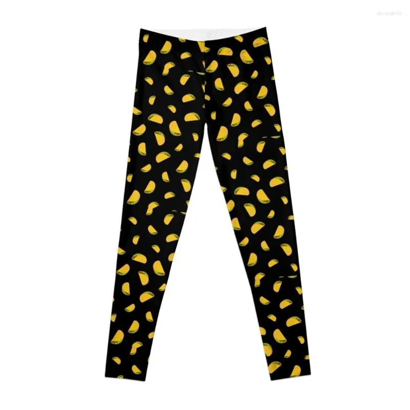 Pantalones Activos I Love Tacos Leggings Deportivos Para Mujer Gimnasio Mujer