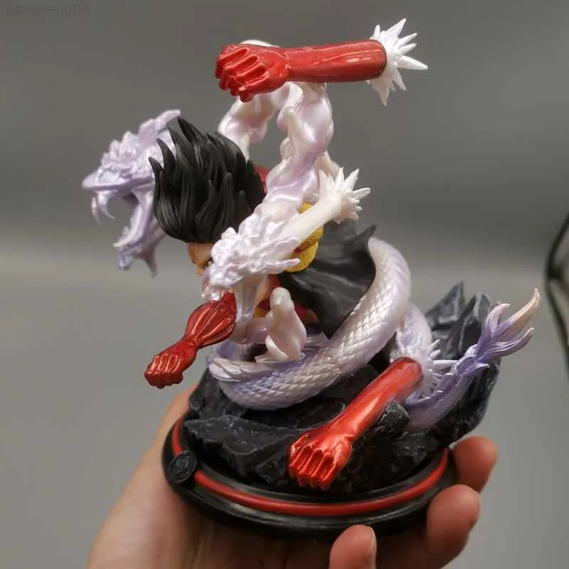 ONE PIECE ワンピース スネークマン ルフィ フィギュア ガレージキット