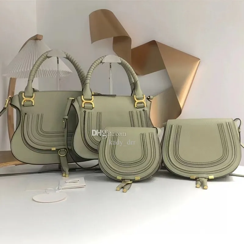 Marcie eyer çanta taneli deri küçük orta çift taşıma crossbody kadınlar sarkan püskül donanım çanta cüzdan kapanma omuz çantaları tote çanta