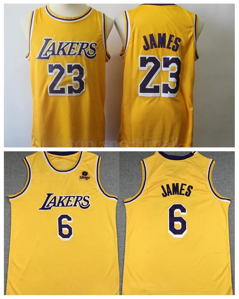 Women's 23# Lakers Lebron James Space Retro Jersey Basketball