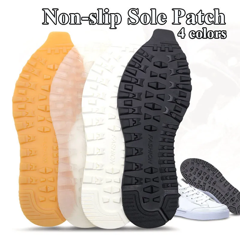 Shoe Parts Accessories Rubber Soles Shoes Sole Repair Replacement Stickers Protector Leather High Heel Outsole Anti Slip Pads Anti slip Sticker 230717