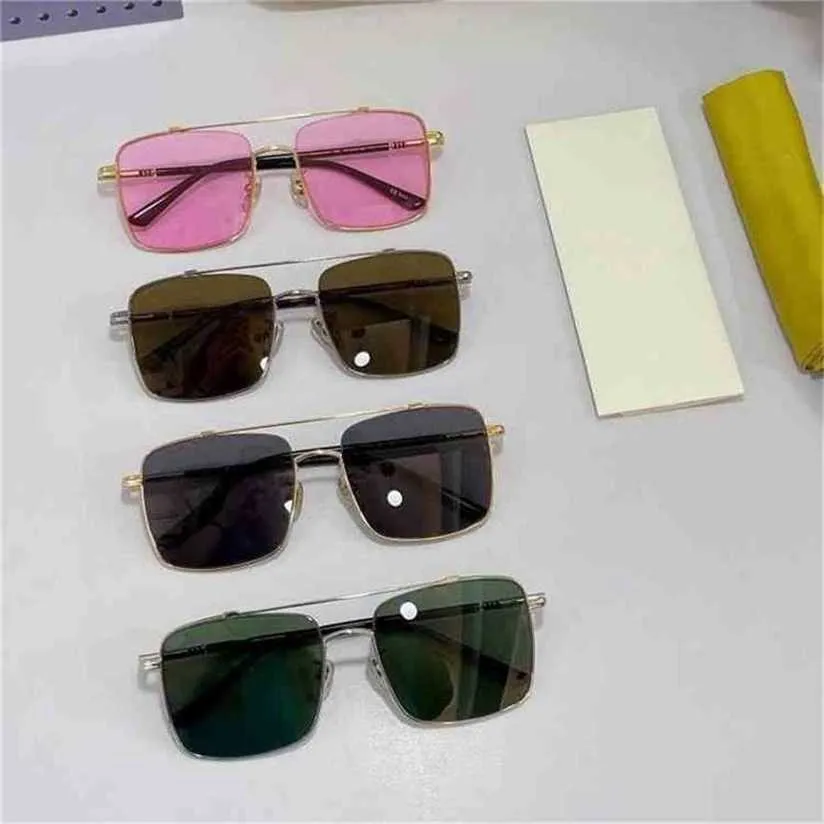 Sunglasses 2023 Designer version Ni star's same fashion box gg0610 can be matched with myopia, big face and thin sunglassesKajia New