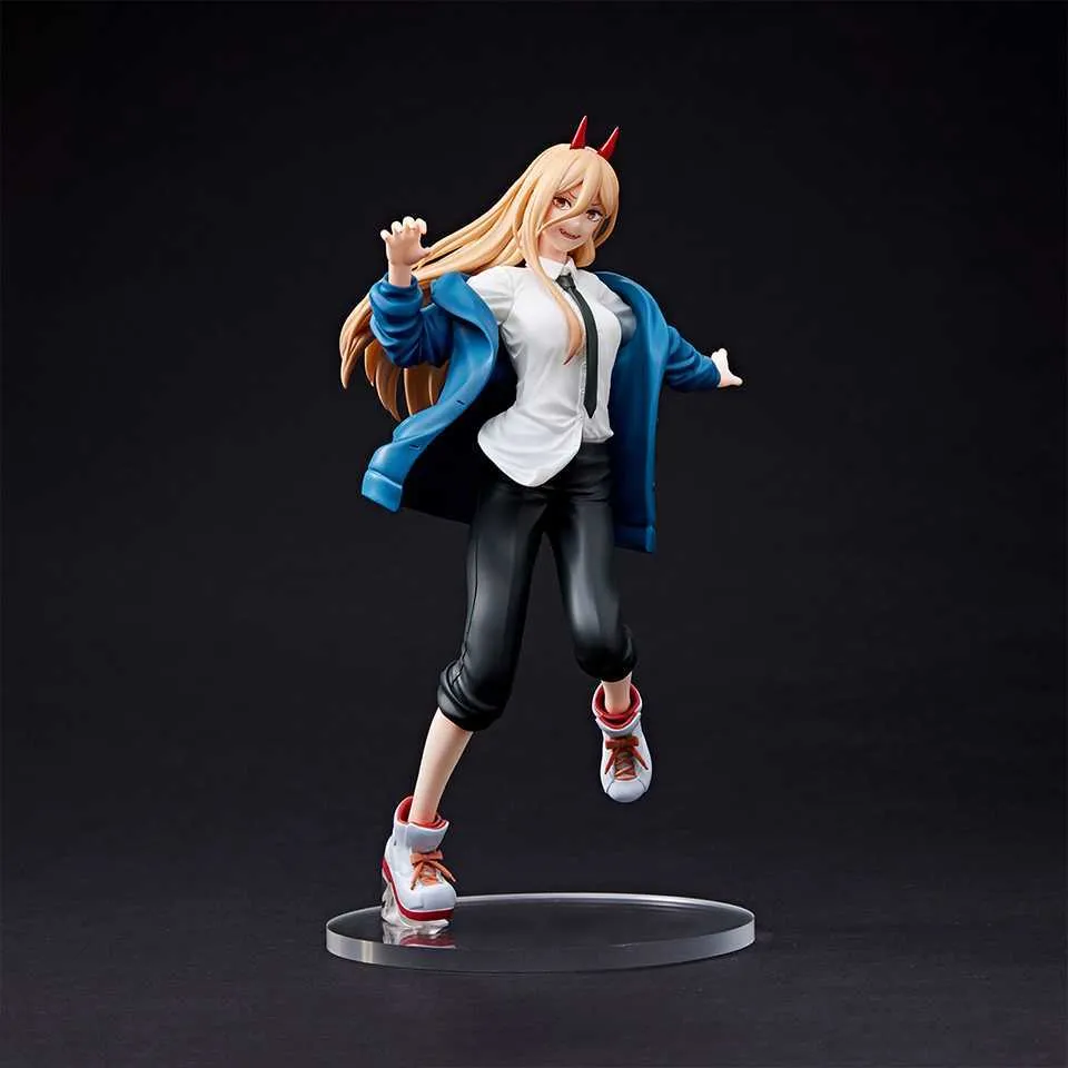 チェンソーマンフィギュア チェーンソーマンパワーアクションフィギュア18cm 収集可能な