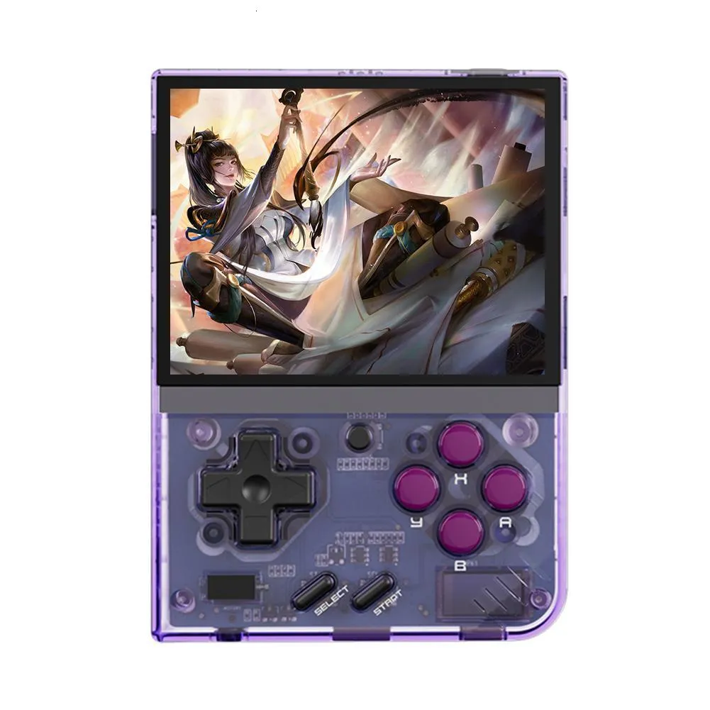 Miyoo Mini Plus Higokids Handheld Game Console With 3000mAh Battery, WiFi  Connectivity, And Purple Finish 230715 From Ping04, $85.86