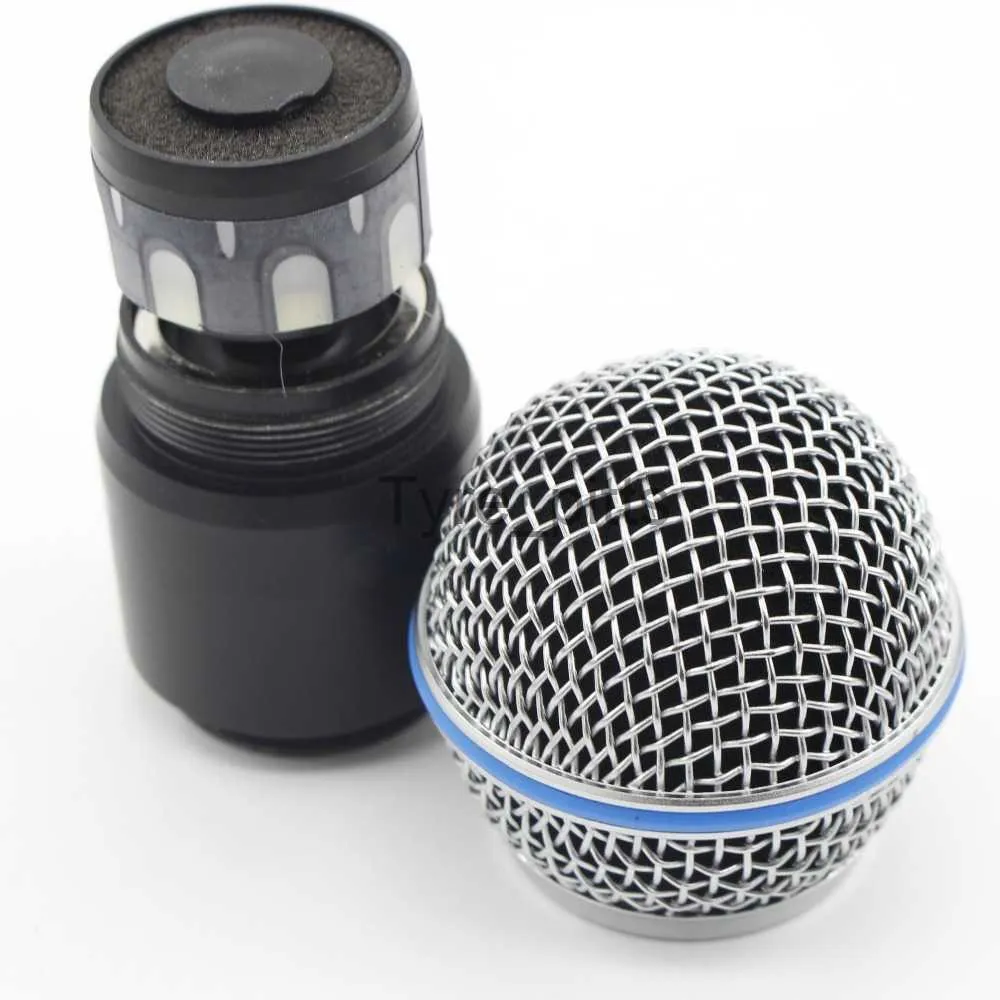 Autres accessoires de projecteur Livraison gratuite Grille de microphone avec capsule de remplacement à rotule pour système sans fil SLX PGX BETA58A Transmetteur portable x071