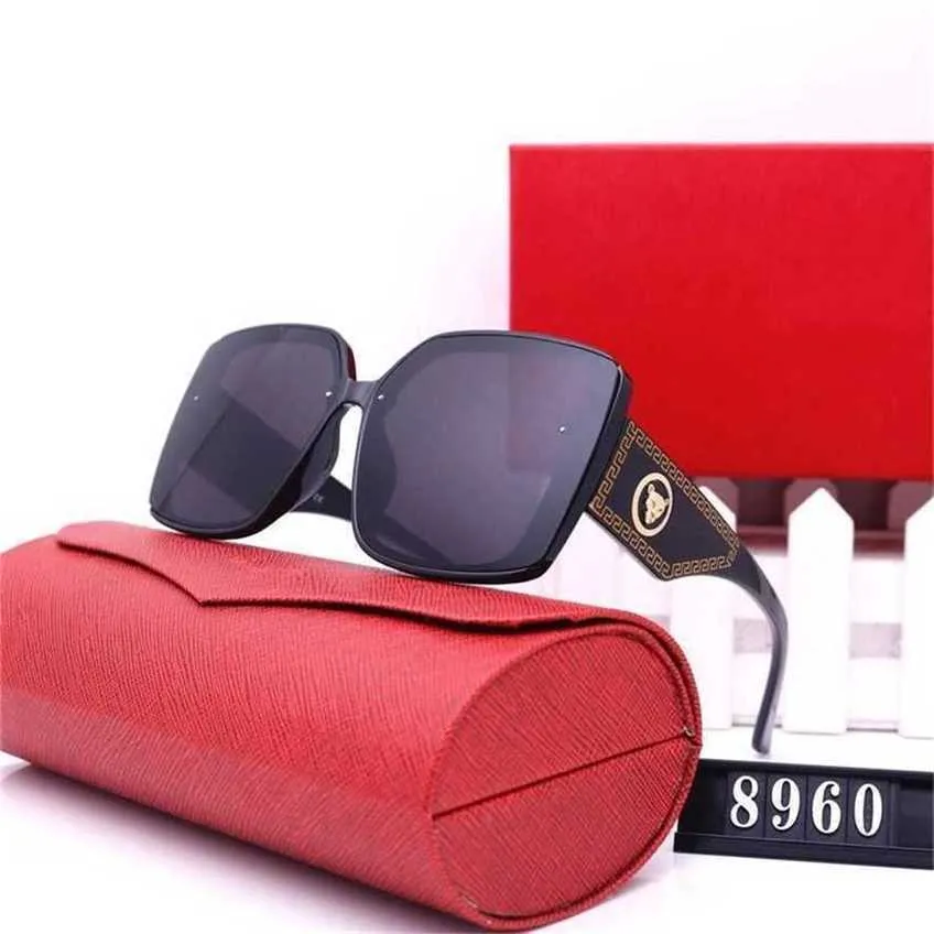 48% OFF new Overseas men's and women's street shooting travel fashion glasses 8960Kajia New