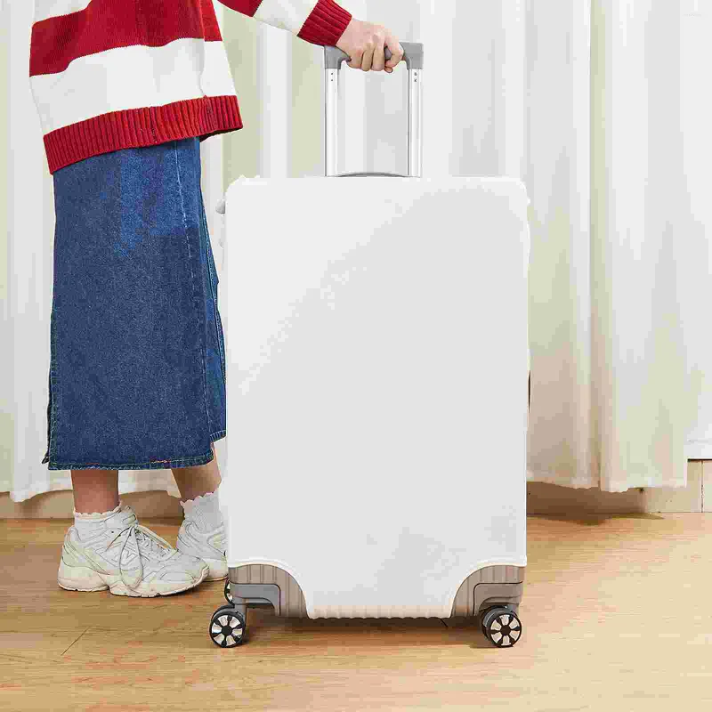 Förvaringspåsar bagage omslag av resväska.