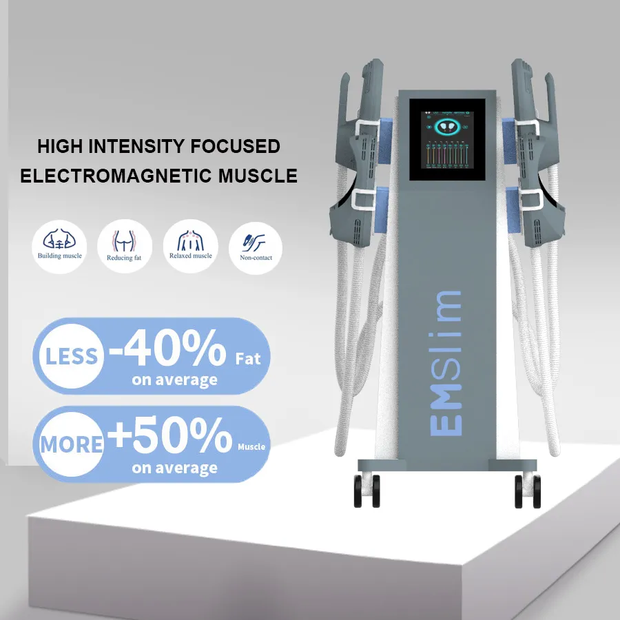 EMS Abnehmen Nova Body Sculpt Muskelmaschine RF Fettverbrennung Muskeltraining Elektromagnetisch