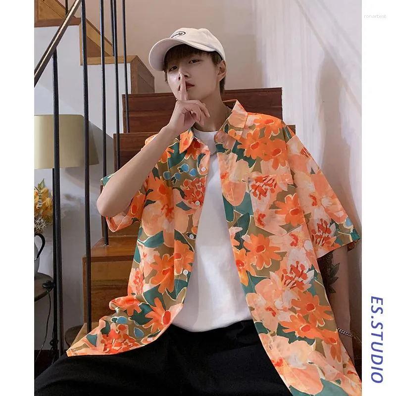 Camisas de flores para parejas hotsell