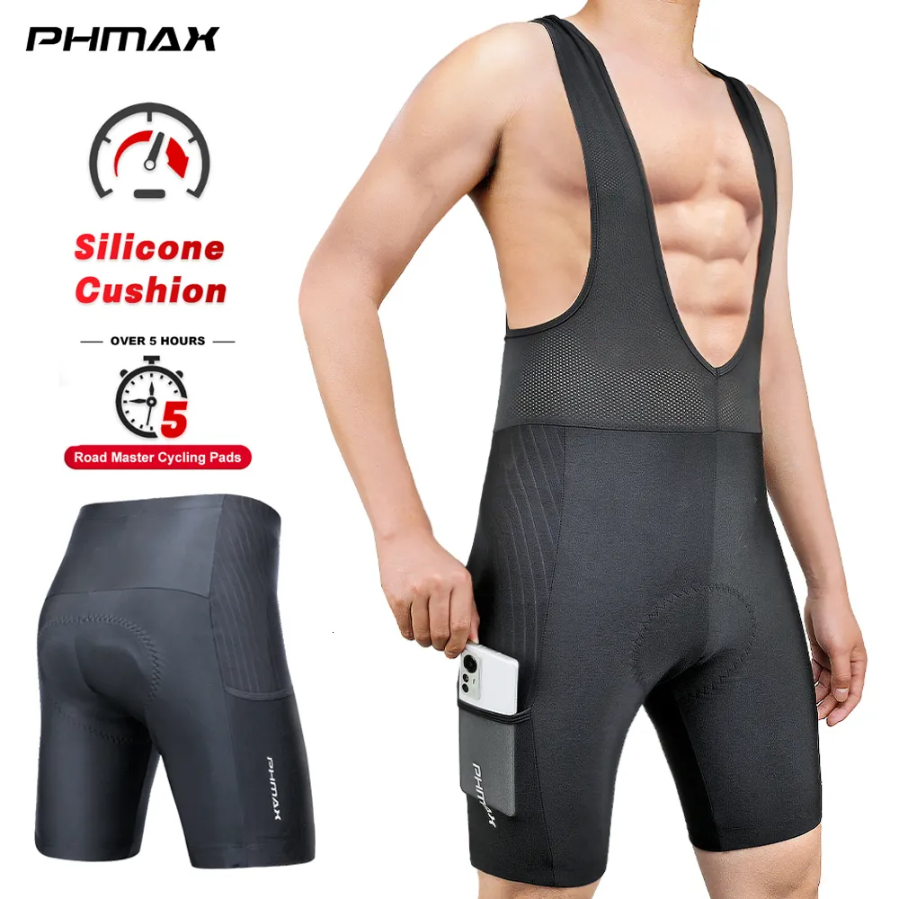 Rowerowe szorty śliniaka Phmax BIB Shorts Męs