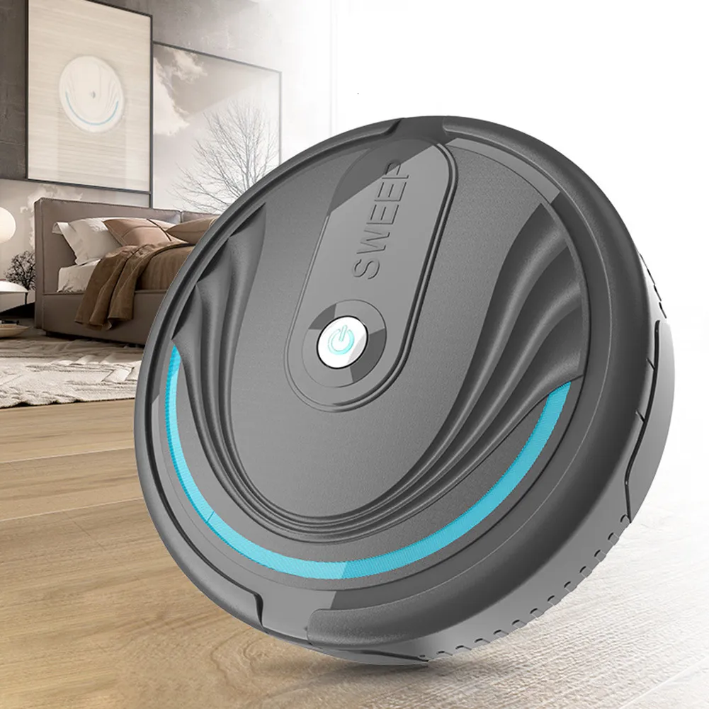 Vakuum Smart Robot Vacuum Cleaner Automatic Floor Sweeping Sweeper Electric Cleaners House Tool Without Battery 230715