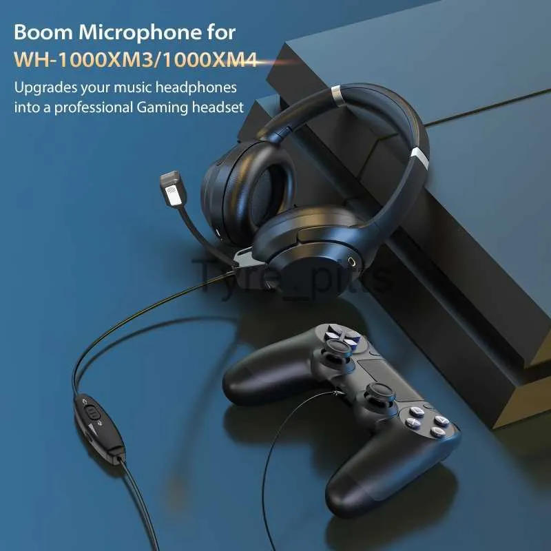 Sony WH 1000XM4 1000X3 Gaming Boom Mic With Volume Control And Universal 3.5mm Noise Cancelling Best Headset Microphone X0717 From Tyre pitts 21.02 DHgate.Com