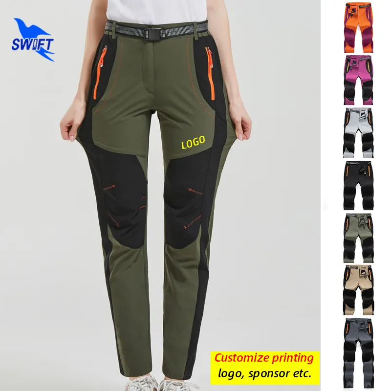 Pantalon Femme Capris Femme Homme Séchage Rapide Été Randonnée Pantalon Respirant Pêche Camping Trekking Bas Patchwork Sportswear Pantalon Personnaliser 230715