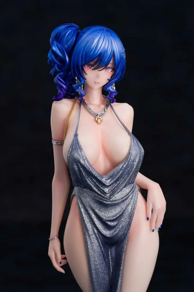 Аниме манга HDGK Resin Kit Kit Luxury Randle Azur Lane Ver. Неокрашенная гаражная смоляная модель модель GK L230717