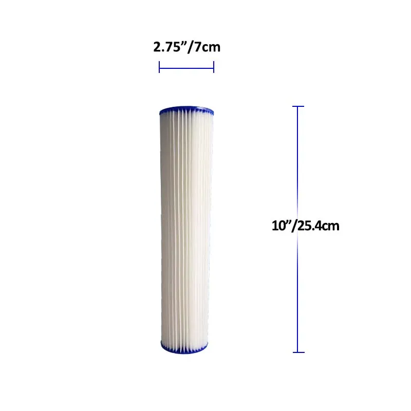 Watts Big Bubba Jumbo Cartridge Filter Pleated 1 Micron Absolute