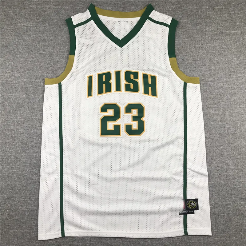 lebron james irish jersey