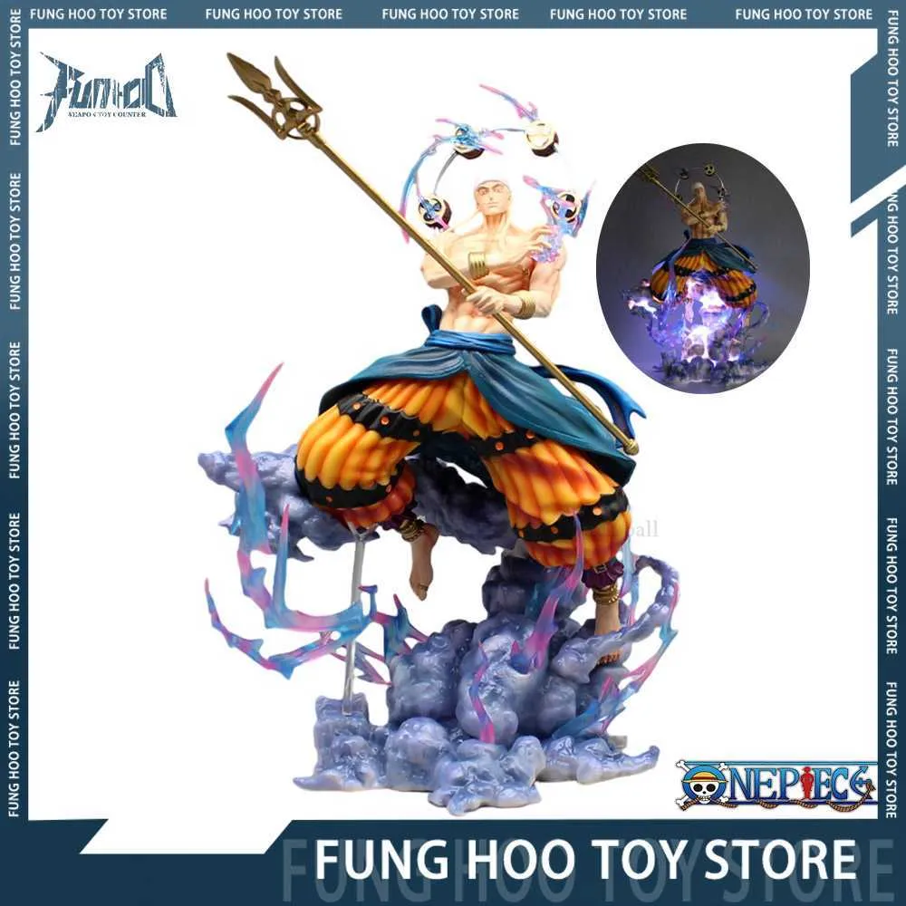 One Piece Figure: Enel GK Sky Piea Figurine With LED Light Anime