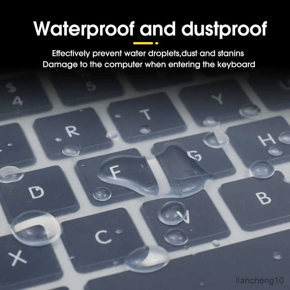 Keyboard Covers Size Universal Laptop Keyboard Cover Protecter 10/14/16 inch Waterproof Dustproof Notebook Keyboard Film for R230717