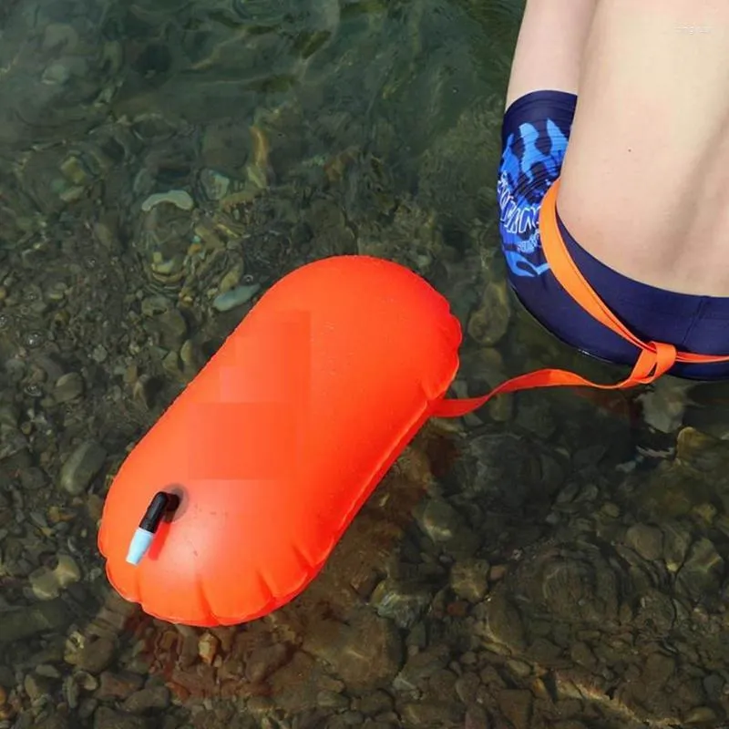 Opbergzakken Waterdichte Dry Bag | Opblaasbare vlotter enkele lucht zwemboei rugzak voor varen kajakken peddelen zeilen kanoën surfen