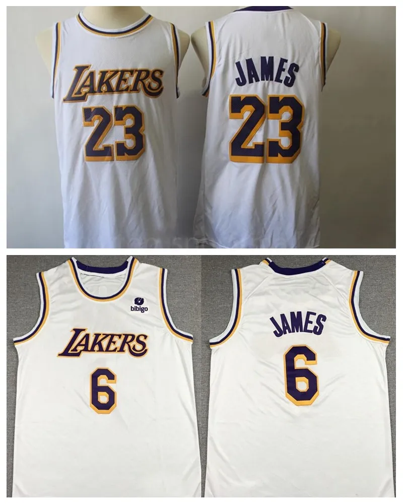 la lakers maillot vêtements vêtements de sport conception de