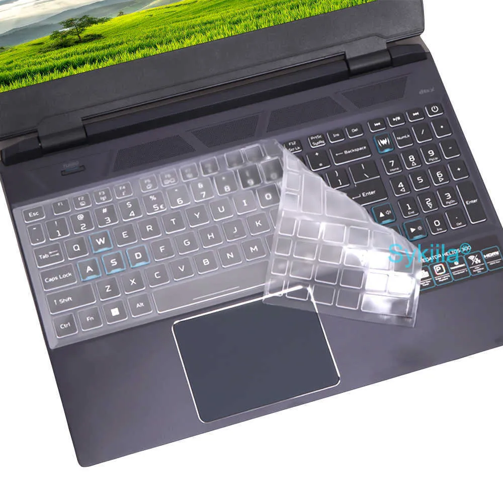 Tangentbord täcker tangentbordskåpan för acer nitro 5 spin an515 AN517 AN715 51 52 53 54 55 56 57 V 15 17 VN7 Protector Skin Case Accessory R230717