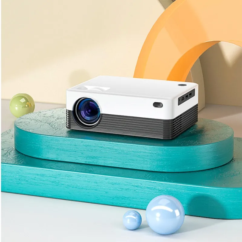 Labratek H5 Projectors 4K 3D Projector Projectors 720p Allwinner H700 Smart Android 10.0 HD 5G Home Theatre Portable Office Projector Smart Home Theatre