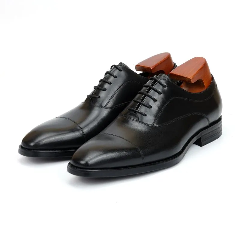 green emerald velvet dress Museum Oxblood Balmoral Brogue Boot main image 0