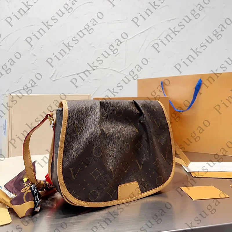 Rosa Sugao Damen Umhängetasche Umhängetaschen Mode Top-Qualität Geldbörsen Luxus-Designer-Handtaschen aus echtem Leder Einkaufstasche mit Box WXZ-230714-175