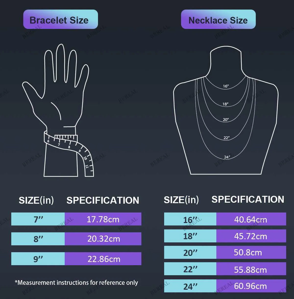Jewelry Size Guide – How to Select the Right Size Pendant