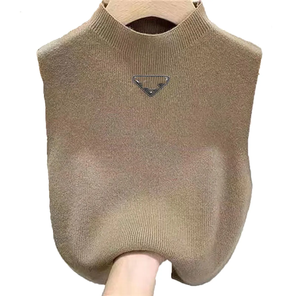 Kadın Tasarımcı Jumper Kadın Sweaters Kadın Haldigan Örgü Sweater Yelek Kadın Sweaters Tasarımcı Kazak Yaz Partileri Kadınlar Örgü Gömlek Seksi Üst Blok